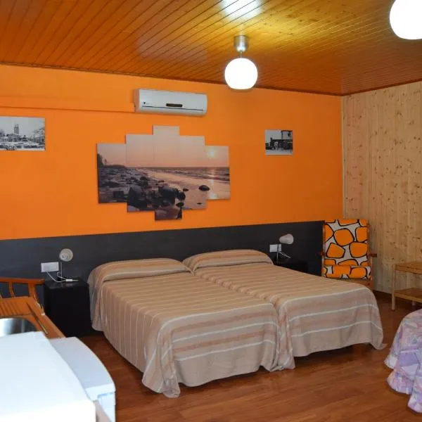 Habitación independiente en Casa Rural Javier，位于Chiprana的酒店