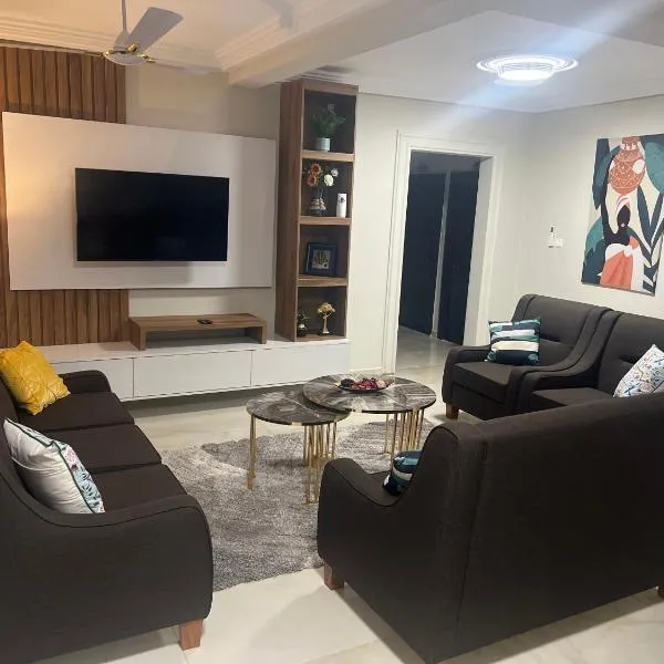 Boulevard Court，位于Ejisu的酒店