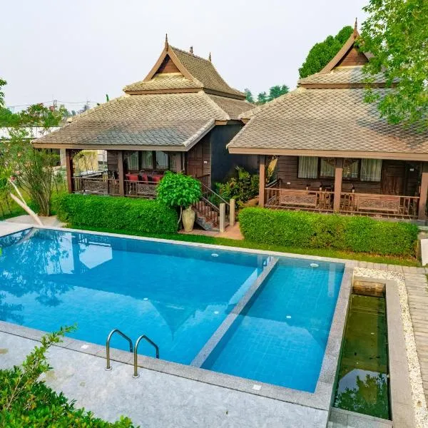 มนต์เมืองเชียงใหม่ รีสอร์ต Monmuang Chiangmai Resort，位于Ban Saen Kham的酒店