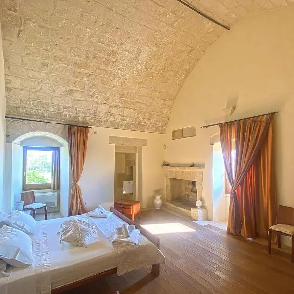 Masseria La Millenaria，位于新福卡的酒店