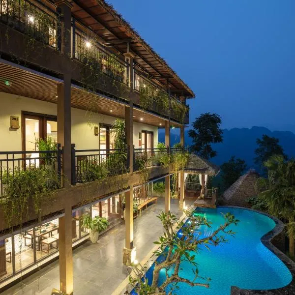 EBINO PULUONG RESORT，位于Pu Luong的酒店