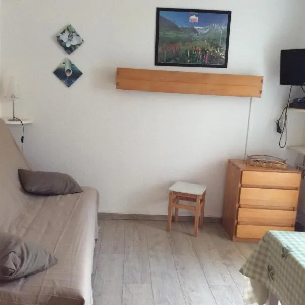 RESIDENCE LE BORSAT SUR PISTE STUDIO CABINE BALCON 64 chemin du Borsat TIGNES VAL CLARET，位于蒂涅的酒店