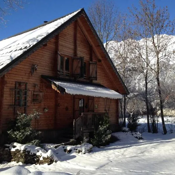 CHALET DE BASSEY，位于勒布罗伊斯的酒店