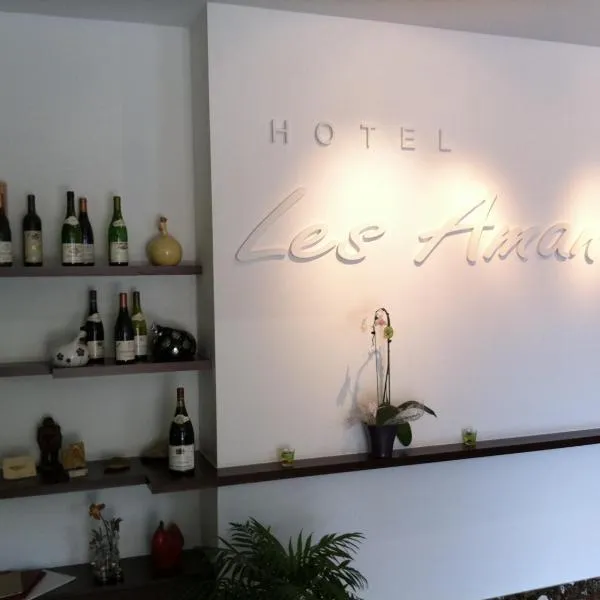 Hotel Les Amandiers，位于Lemps的酒店