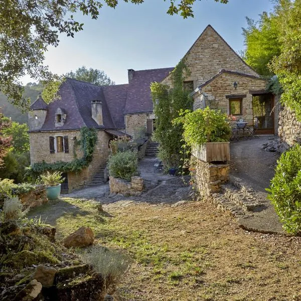 Domaine de Cantegrel - Gîtes de Charme et Suite Troglodyte en Périgord，位于维特拉克的酒店