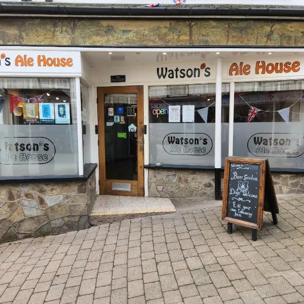Watsons Ale House，位于Cascob的酒店