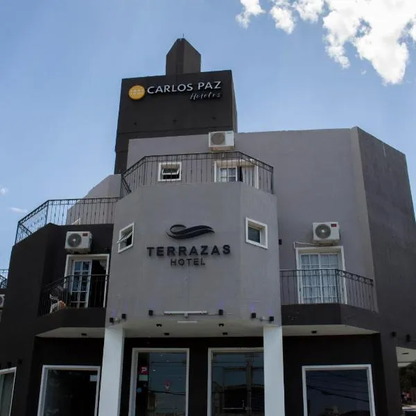 Hotel Terrazas by CPH，位于Villa Santa Cruz del Lago的酒店