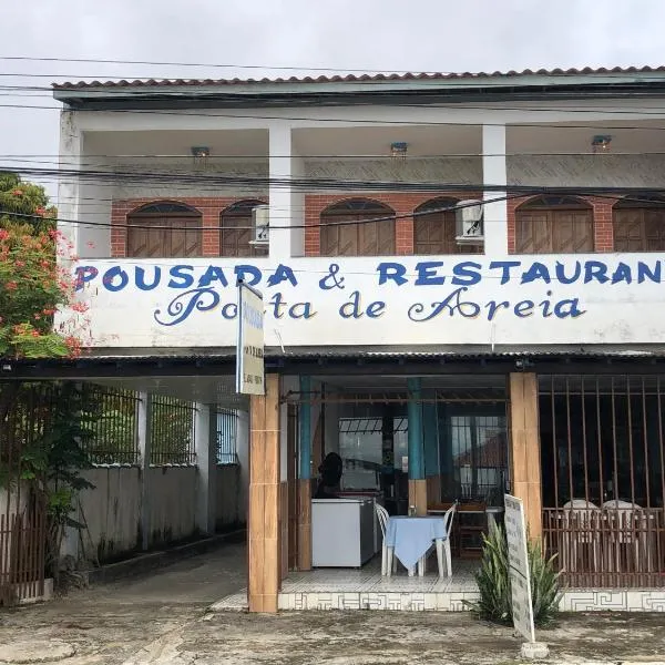 Pousada Ponta de Areia，位于Aratuba Beach的酒店