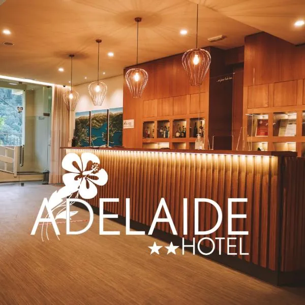 阿德莱德酒店，位于Valdosende的酒店