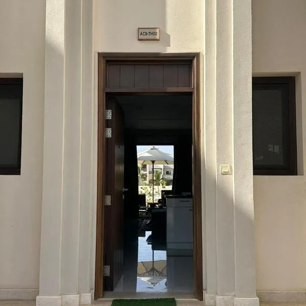 Hawana Salalah luxury 1BR TH with private pool，位于Ma‘mūrah的酒店