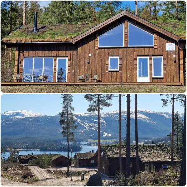 Holiday cabin in beautiful surroundings，位于Vråliosen的酒店