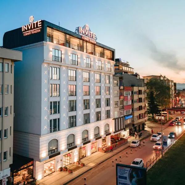 Invite Hotel Corner Trabzon，位于特拉布宗的酒店