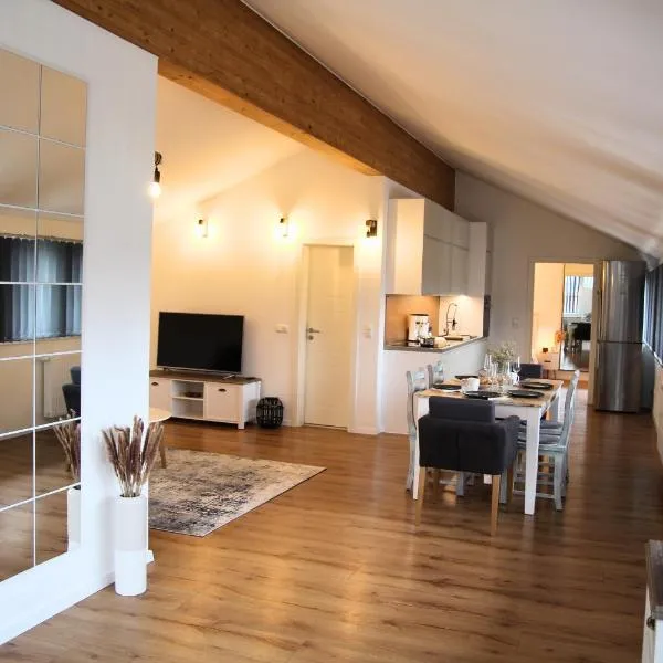 Chiemsee Apartments，位于Altenmarkt an der Alz的酒店