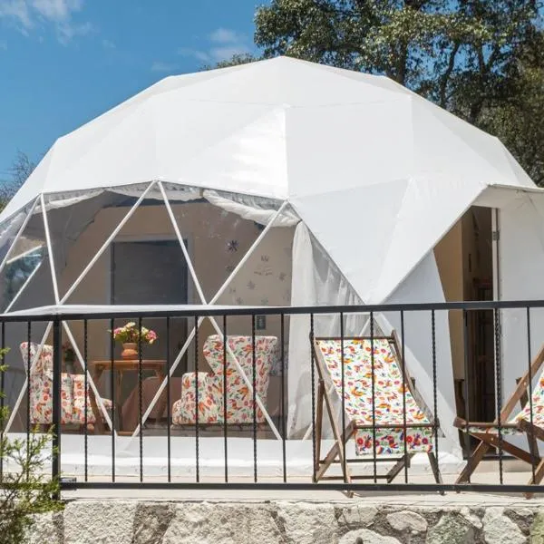 Luz de Luna Glamping，位于帕丘卡德索托的酒店