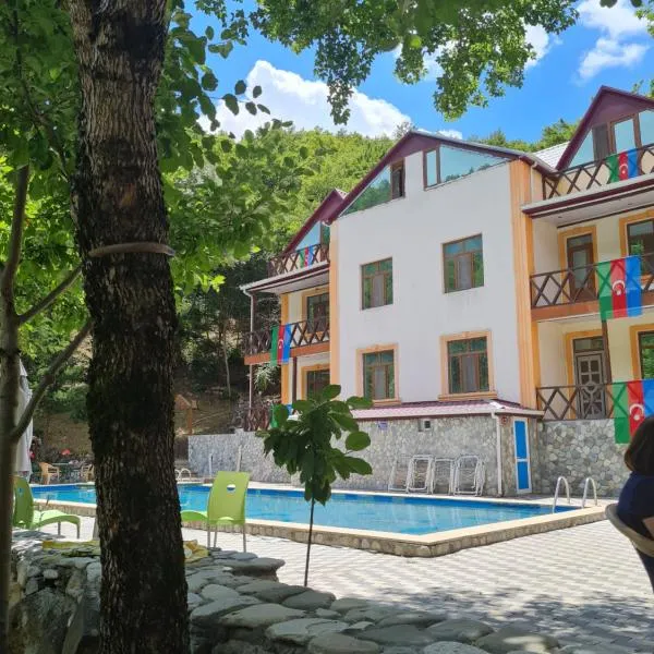 ECOHOTEL ''QIZIL Dere''，位于Qaraqaya的酒店