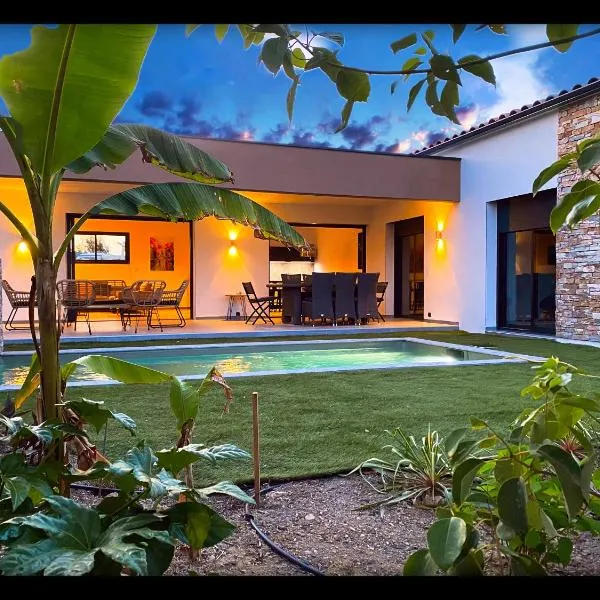 VILLA Paolo，位于Saint-Christol-lès-Alès的酒店