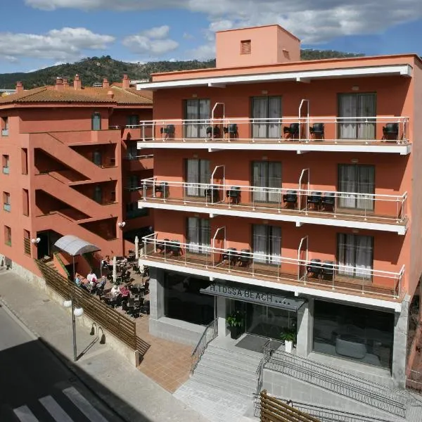 Tossa Beach Center，位于滨海托萨的酒店