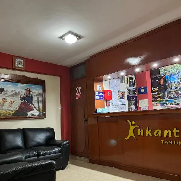 Hostal Inkanto Taruma，位于Jajachupan的酒店