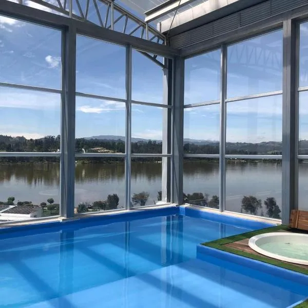 Lujoso Apartamento Cerca al Lago Sochagota en Paipa，位于派帕的酒店