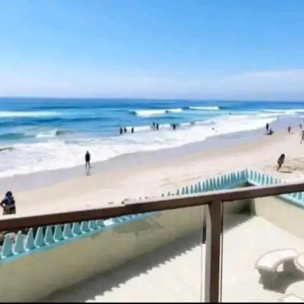 Amazing Ocean Front Condo，位于罗萨里托的酒店