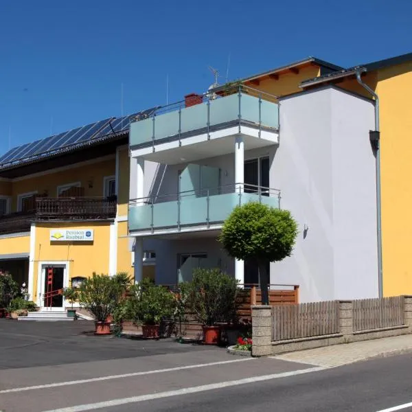 Hotel & Frühstückspension Raabtal，位于Hartmannsdorf的酒店