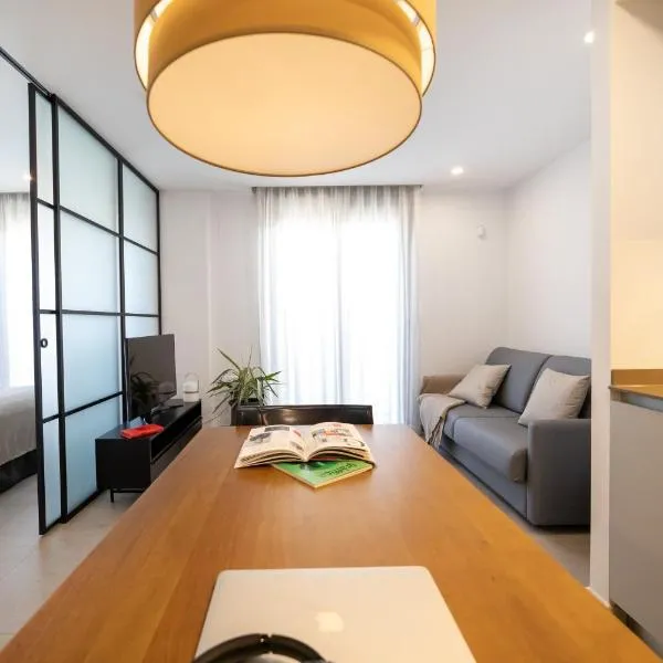 Alidreams Lola Center Apartamentos，位于阿利坎特的酒店