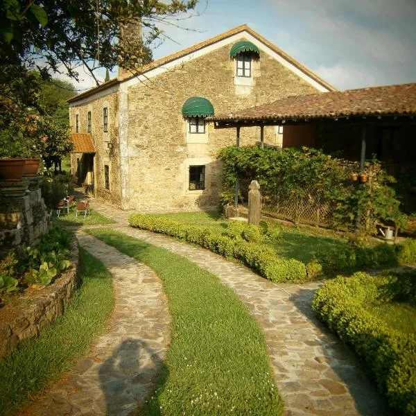 克雷格斯乡村民宿，位于Ferreirós的酒店