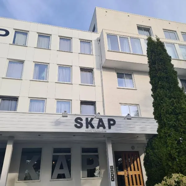 SKAP Hostel Mandal，位于Spangereid的酒店
