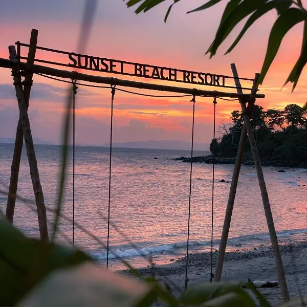 Sunset Beach Resort Weh，位于Paya的酒店