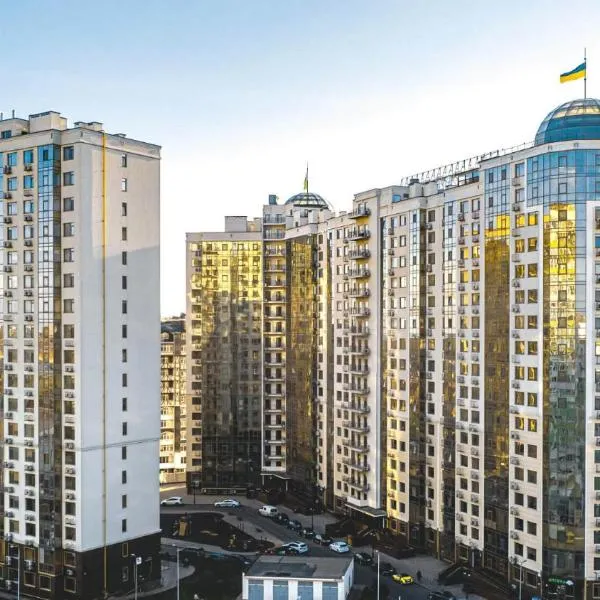 Апартаменты на Марсельской, Кадорр, 4я Жемчужина，位于Oleksandrovka的酒店