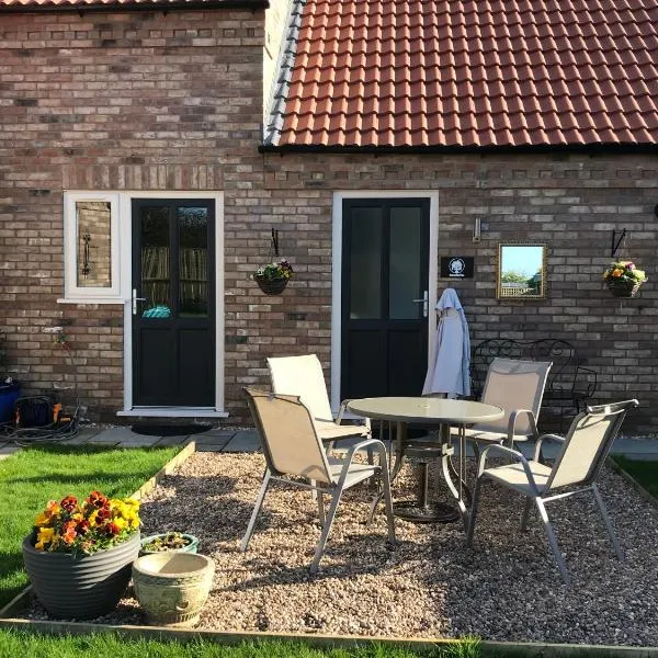 HomeForYou - Holiday Home in the Wolds，位于South Thoresby的酒店