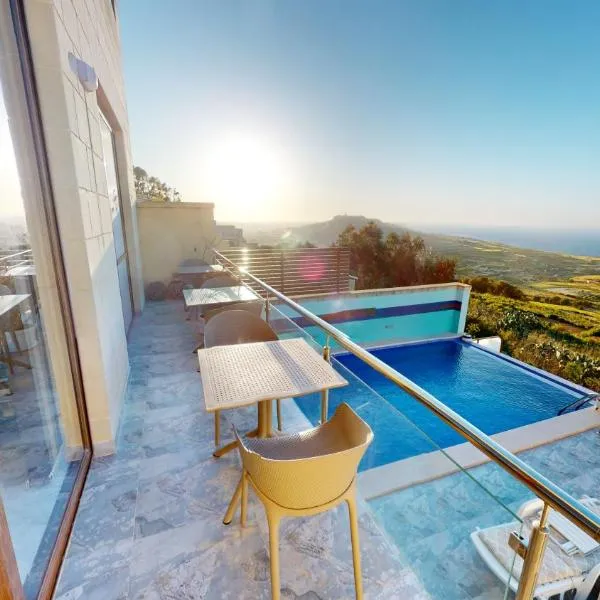 Dubhlina - Luxury Bed & Breakfast - Gozo，位于泽布季的酒店