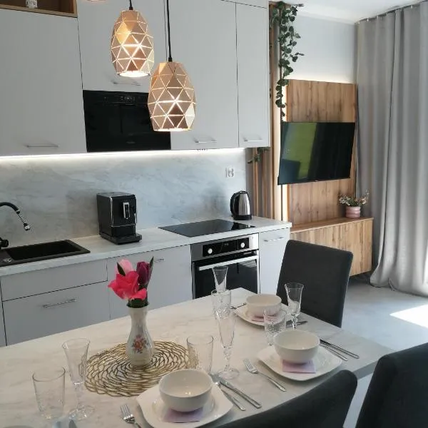 Apartament Zielone Wzgórze 2，位于耶莱尼亚古拉的酒店