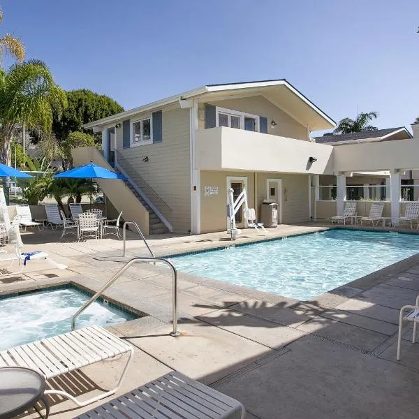 圣巴巴拉胜佰德旅舍，位于Montecito的酒店