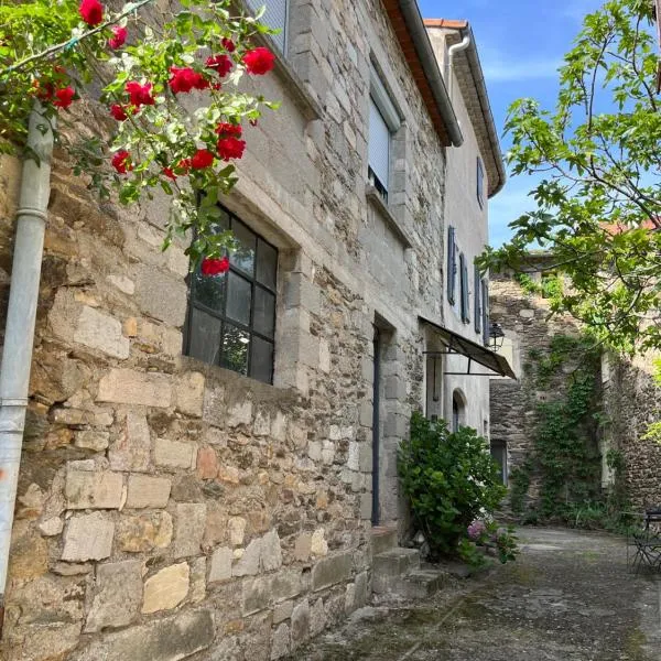 Maison de village Cevenole climatisée à Branoux-Les-Taillades - Gard - #TravellerAwards 2024，位于Soustelle的酒店