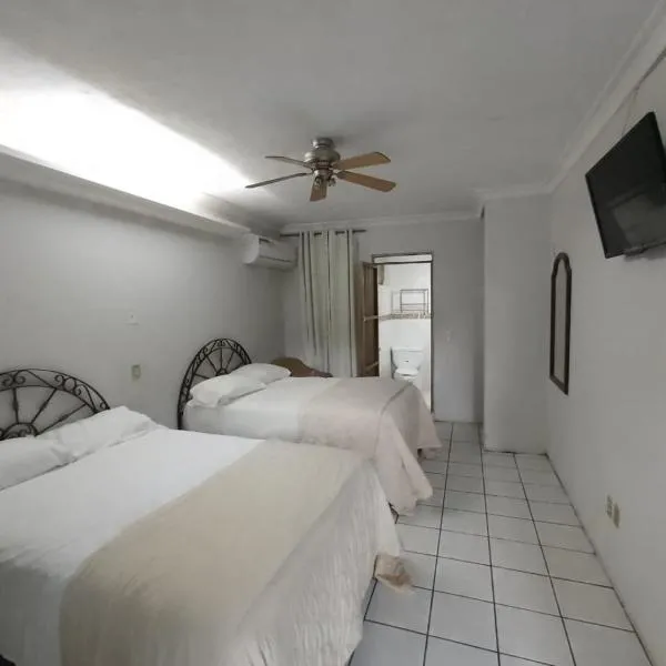 Hotel Abasolo Habitación doble，位于特基拉的酒店