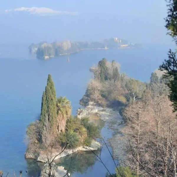 Villa Elisa lago e monti，位于Carzago della Riviera的酒店