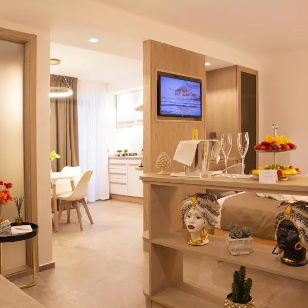 Meravigghia Suites Cefalù，位于切法卢的酒店