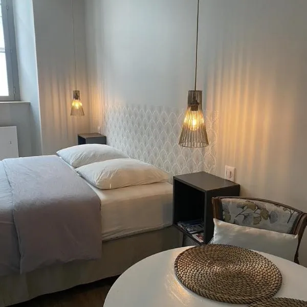Hysope : Studio aux couleurs toutes douces !，位于巴涅尔德比戈尔的酒店