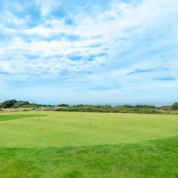Vue sur mer, dunes et golf，位于维姆勒的酒店