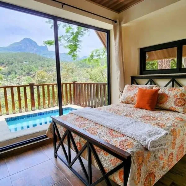 Cabaña de montaña en Altos del María，位于Sorá的酒店