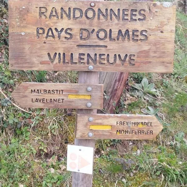La Maison de Raph，位于维伦纽夫德洛姆的酒店