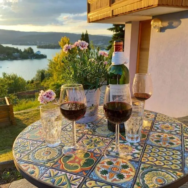 Haus Sonnenhang +Seeblick+Pool，位于赖弗尼茨的酒店