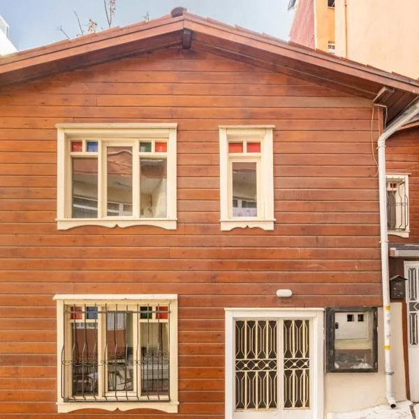 Historical Duplex Villa with Patio in Beyoglu，位于伊斯坦布尔的酒店