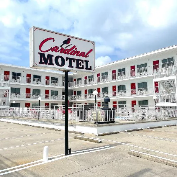 Cardinal Motel，位于北怀尔德伍德的酒店