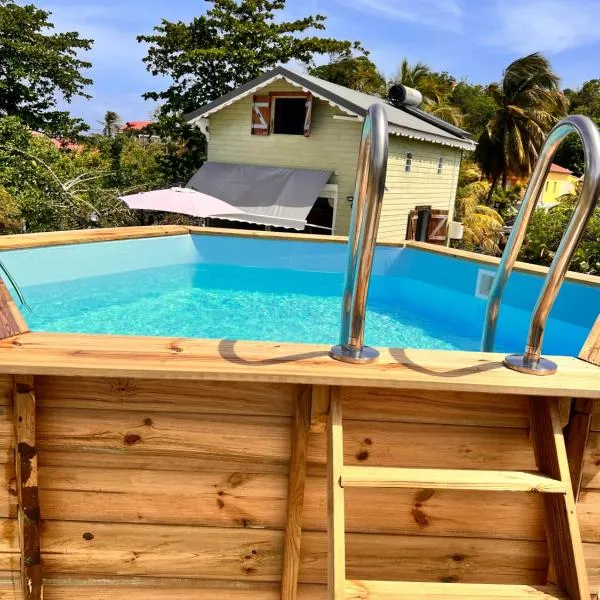 Ti Calebasse，位于下岛的酒店