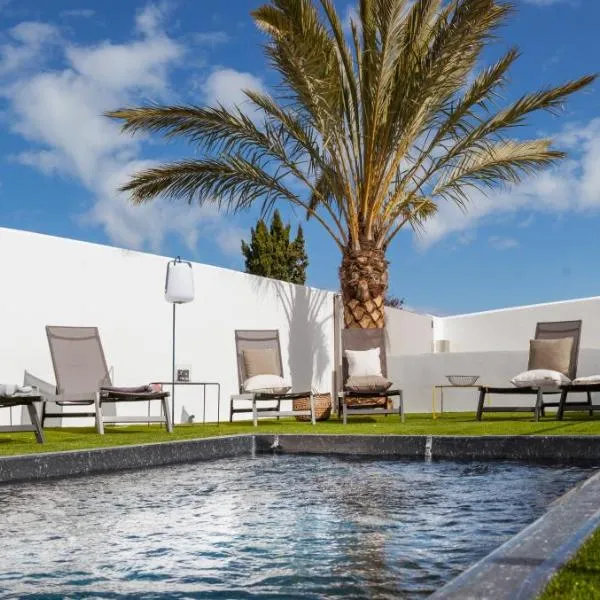 Villa Ernest，位于圣马丹德雷的酒店