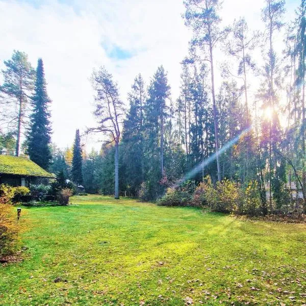 Bungalow direkt am See, mit eigenem Boot，位于罗丁的酒店