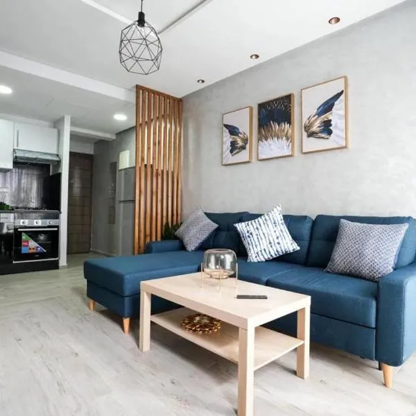 Cosy&modern new apartment，位于Tit Mellil的酒店