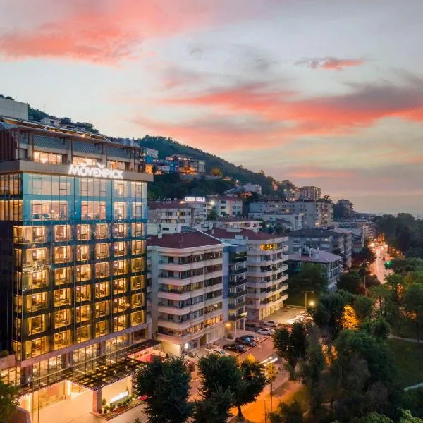 Mövenpick Hotel & Thermal Spa Bursa，位于Beşevler的酒店